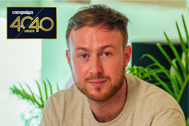 40 Under 40 2022: Oliver Budgen, Bud
