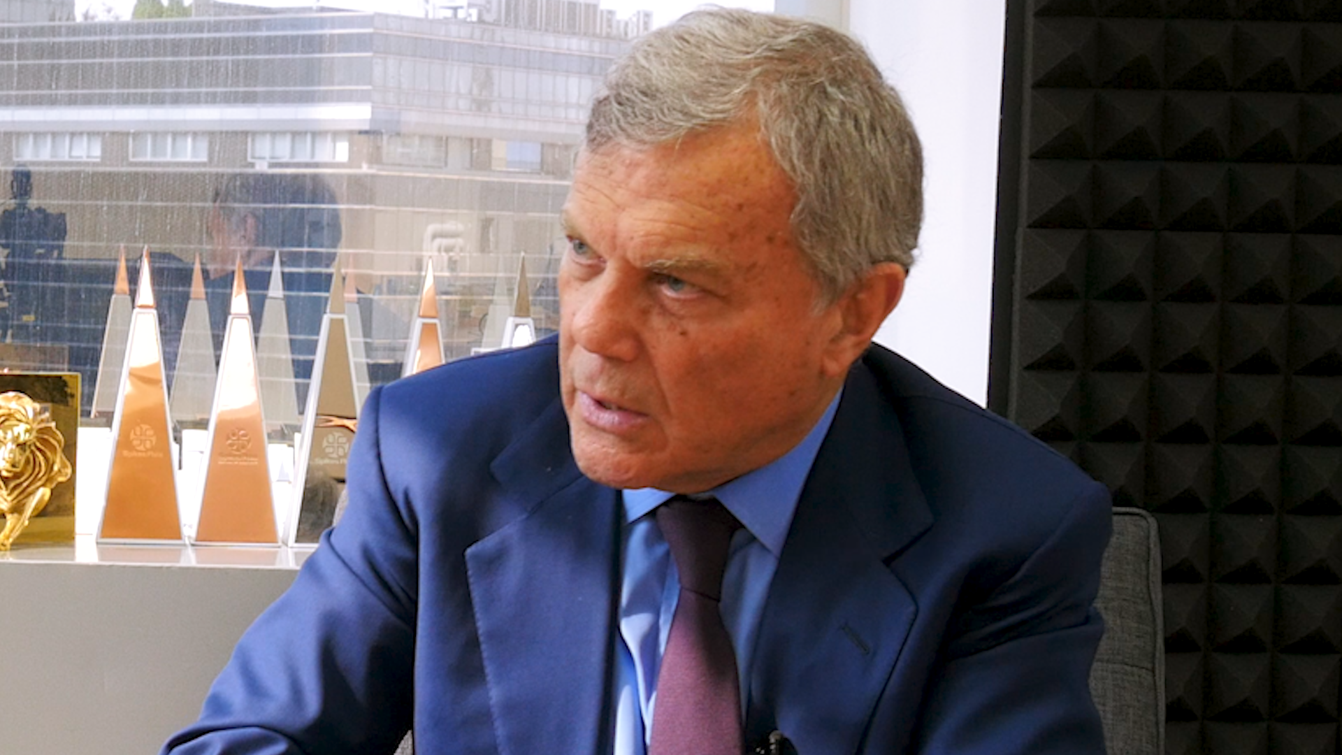 Sorrell: Creating change is easier in hard times