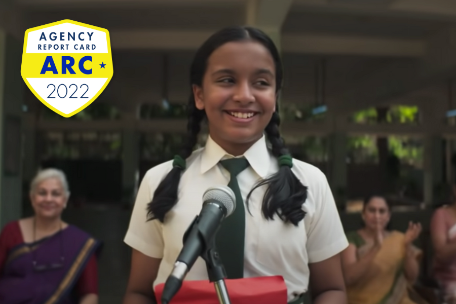 Agency Report Card 2022: Publicis Creative