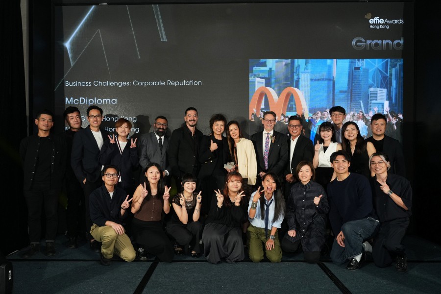 DDB wins Grand Effie in Hong Kong
