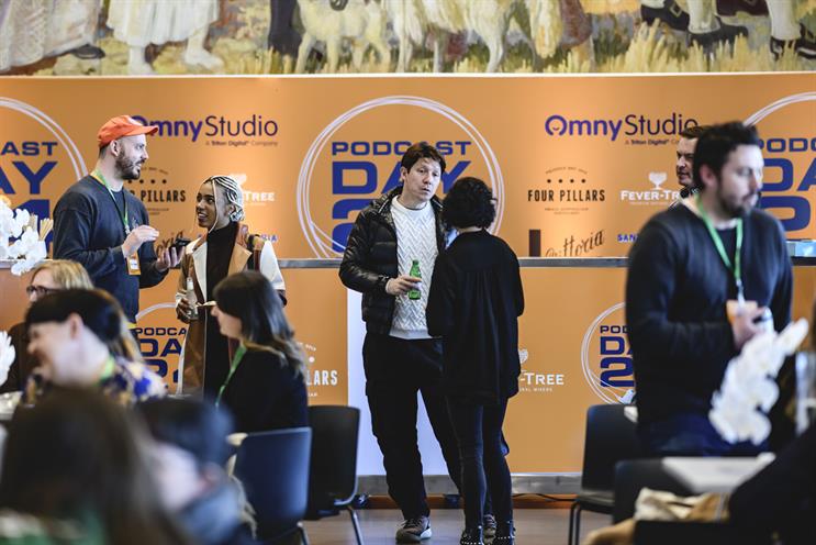 Podcast Day 24 opens for registration with backing from Campaign and PodPod