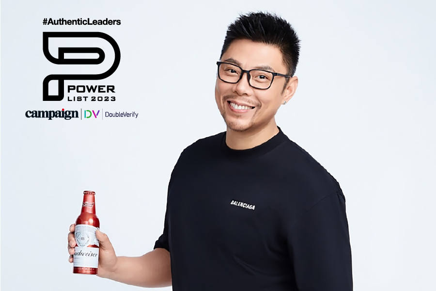 Asia-Pacific Power List 2023: Matt Che, Budweiser