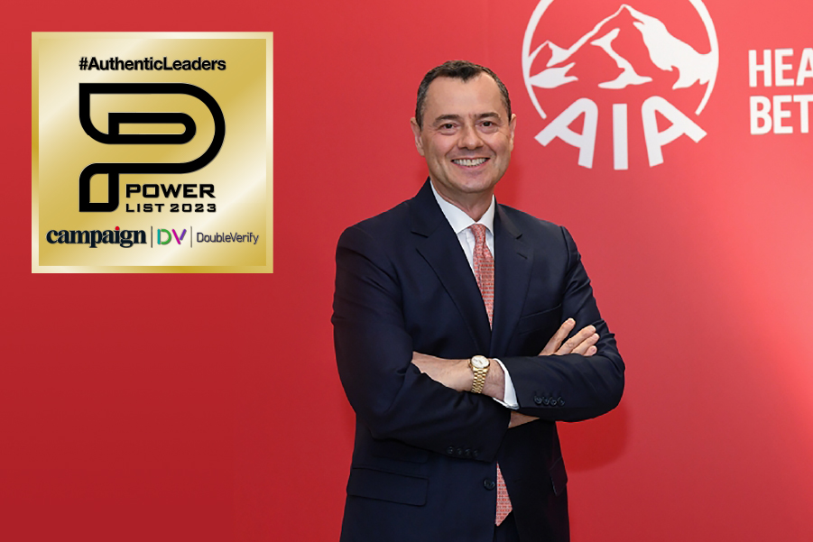 Asia-Pacific Power List 2023: Stuart A Spencer, AIA Group