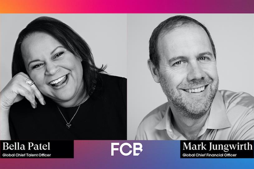 FCB promotes two leaders to global C-suite