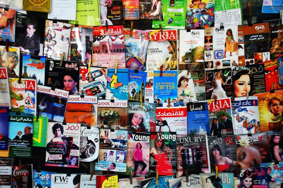 Magazines vs. the metaverse: Can traditional print differentiate in the AI boom?