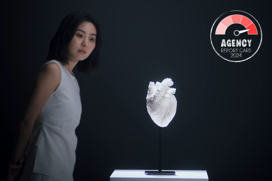 Agency Report Card 2024: Publicis Creative