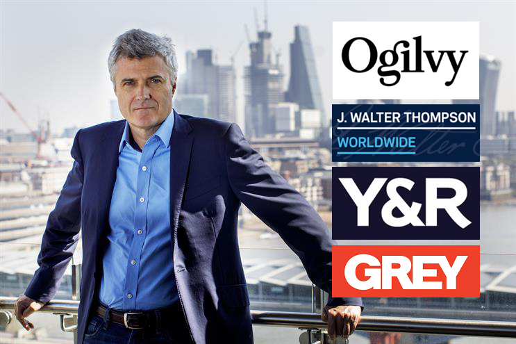 WPP's Read: Clients are driving 'fundamental' shift in role of creative agencies