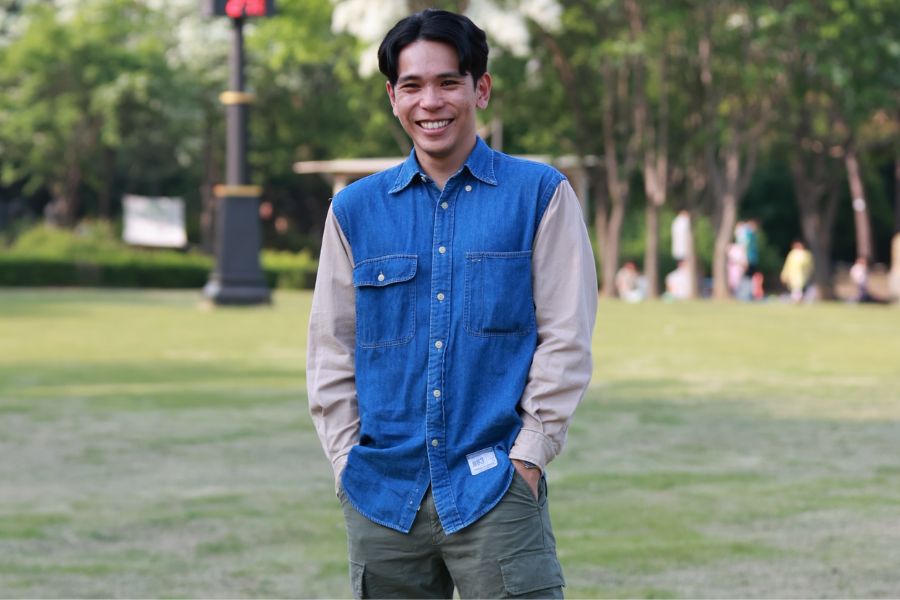 Creative Minds: Roberto Buhain, unscripted