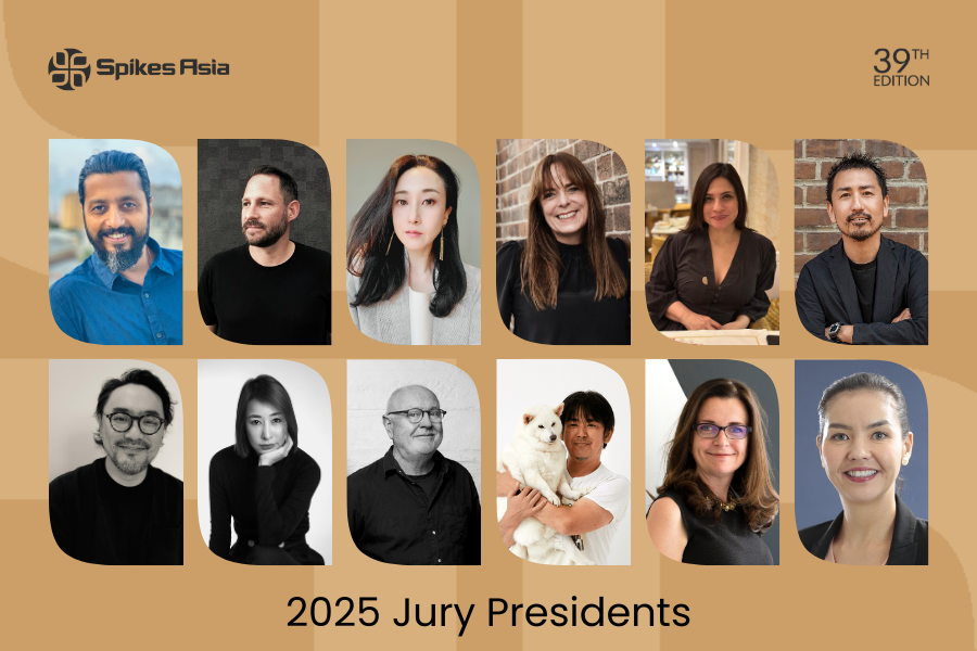 Spikes Asia announces 2025 jury presidents