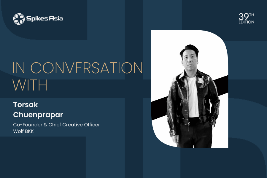 Spikes Asia 2025: In conversation with Torsak Chuenprapar, co-founder and CCO, Wolf BKK
