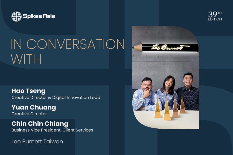 Spikes Asia 2025: Behind Leo Burnett Taiwan’s award-winning ‘Paper Organs’ campaign