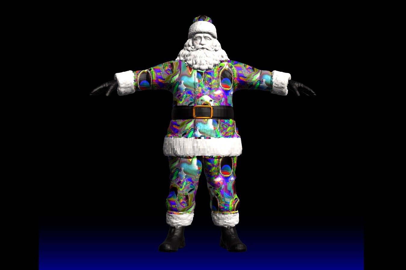 Helping Santa stay undetected from surveillance tech this Xmas