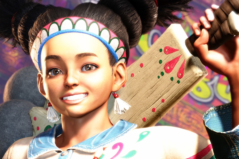 Why Capcom is targeting the women who play "Street Fighter"