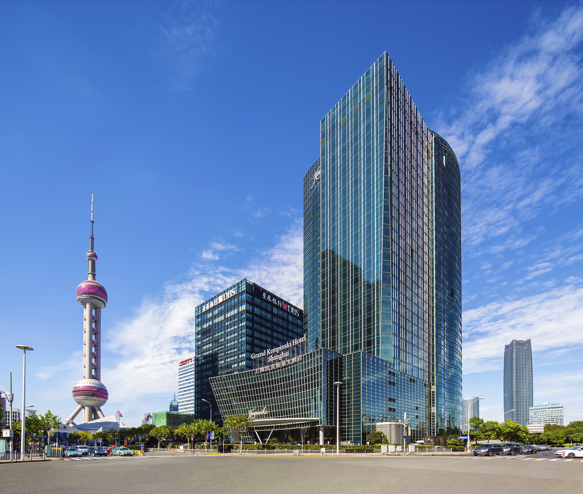 Grand Kempinski Hotel Shanghai refreshes events scheme