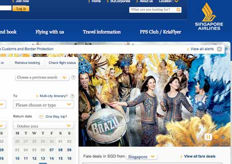 Singapore Airlines strong enough to weather website problems – PR industry