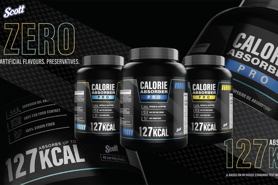 The Scott Calorie Absorber Pro converts a kitchen staple into a wellness tool