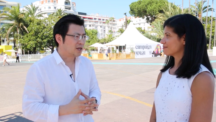 Direct from Cannes: Marketing is now a service, says Alibaba marketing head 