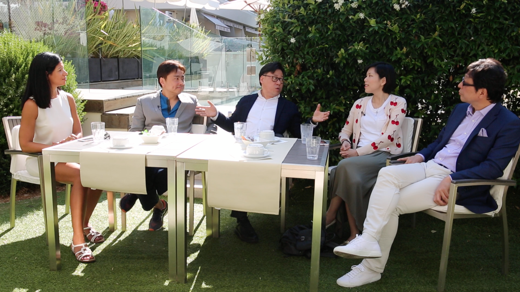 Tencent and Dentsu Aegis Network are crossing industry fences