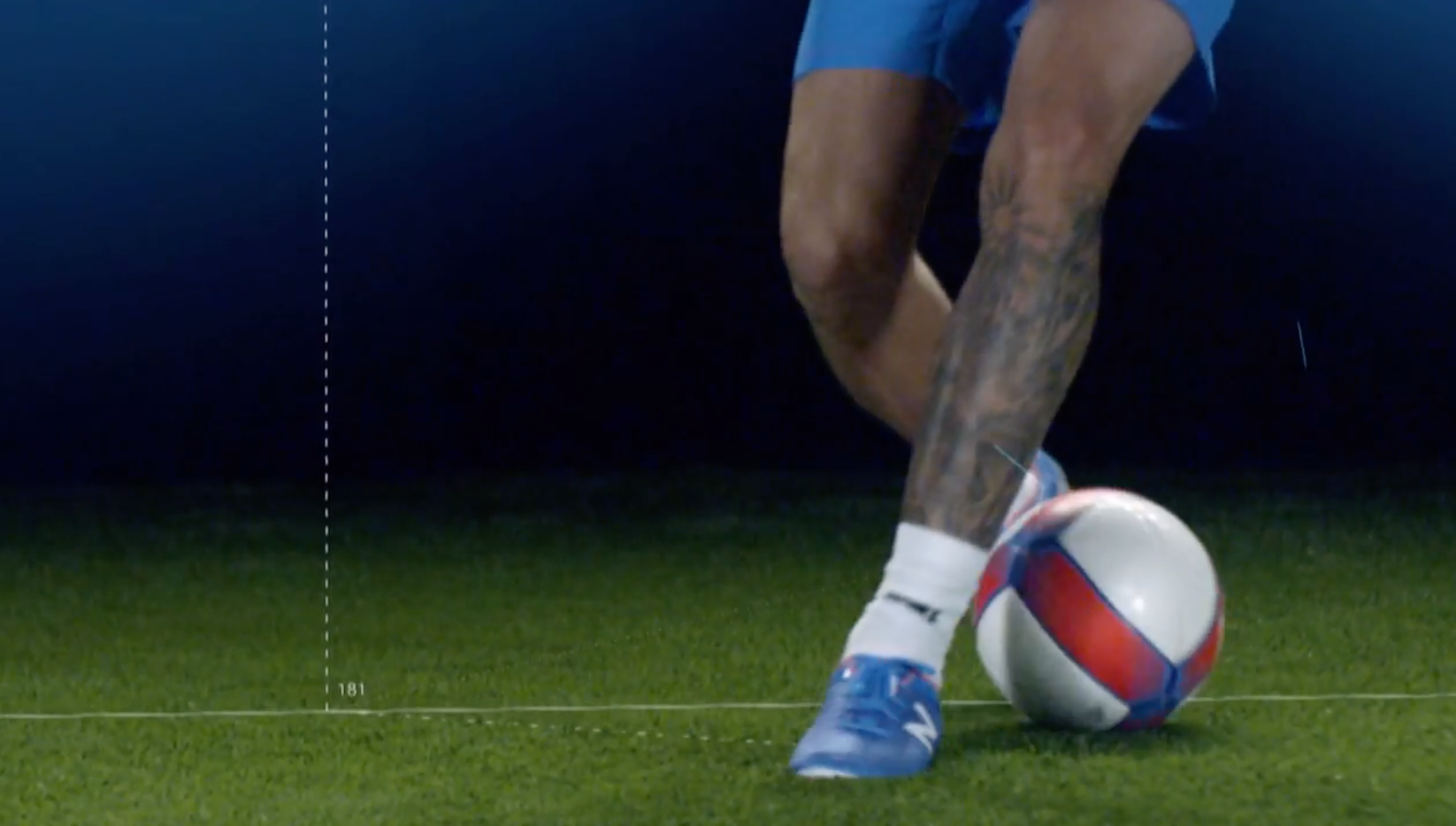 New Balance and Fox Sports team on campaign