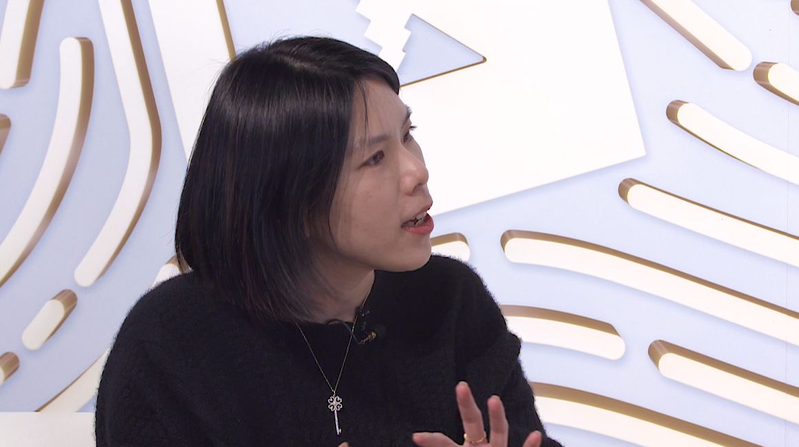 DAN China's Meg Chen at Tencent MIND Awards