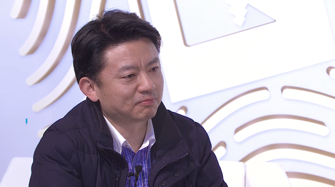 Hylink's Sun Xue at the Tencent MIND Awards