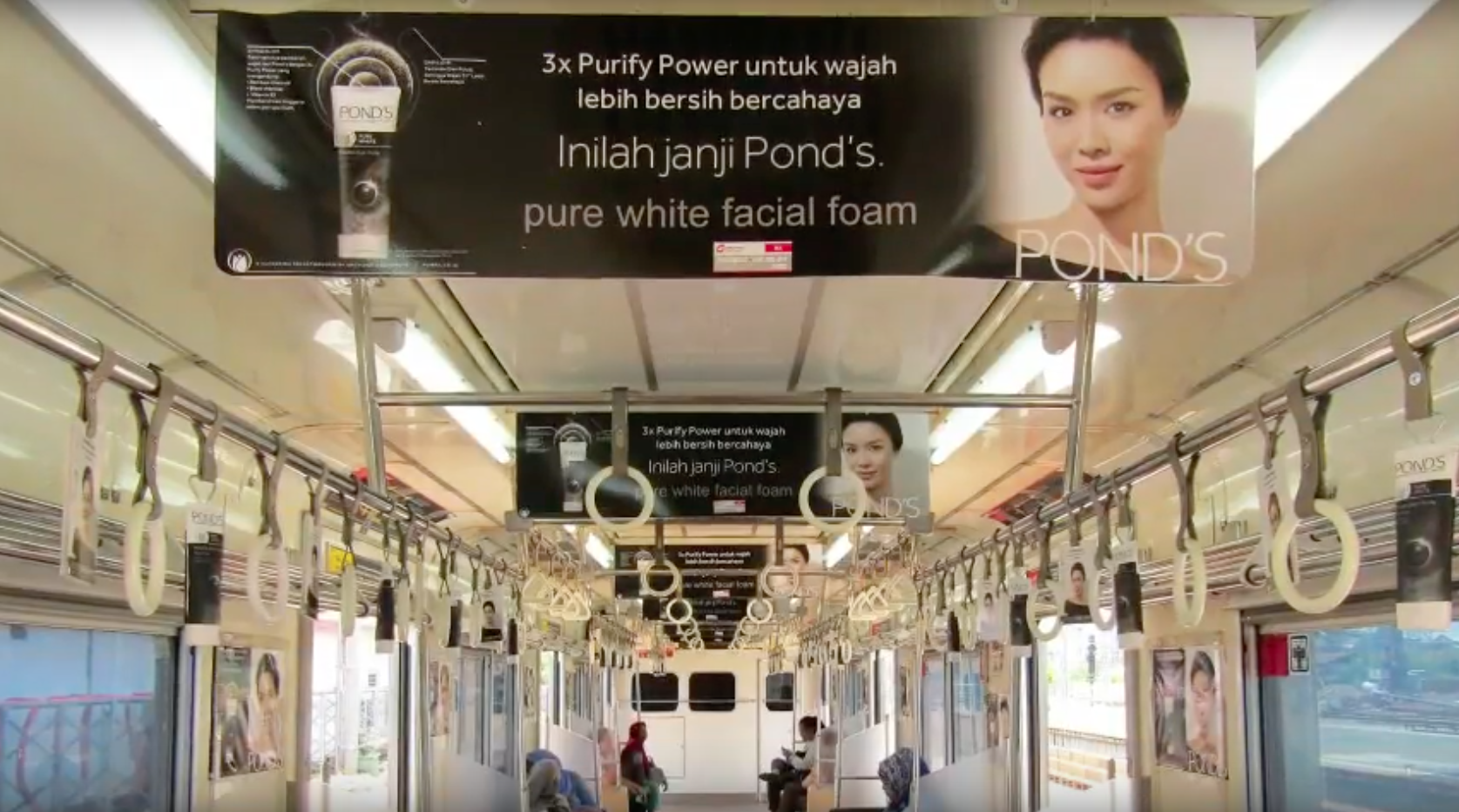 Pond's location-based mobile campaign an industry champ