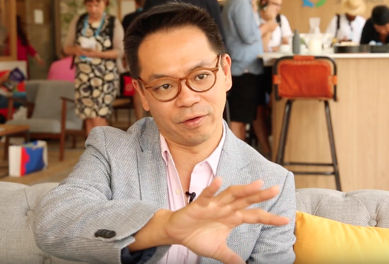 Tencent vice president talks breaking online-offline boundaries