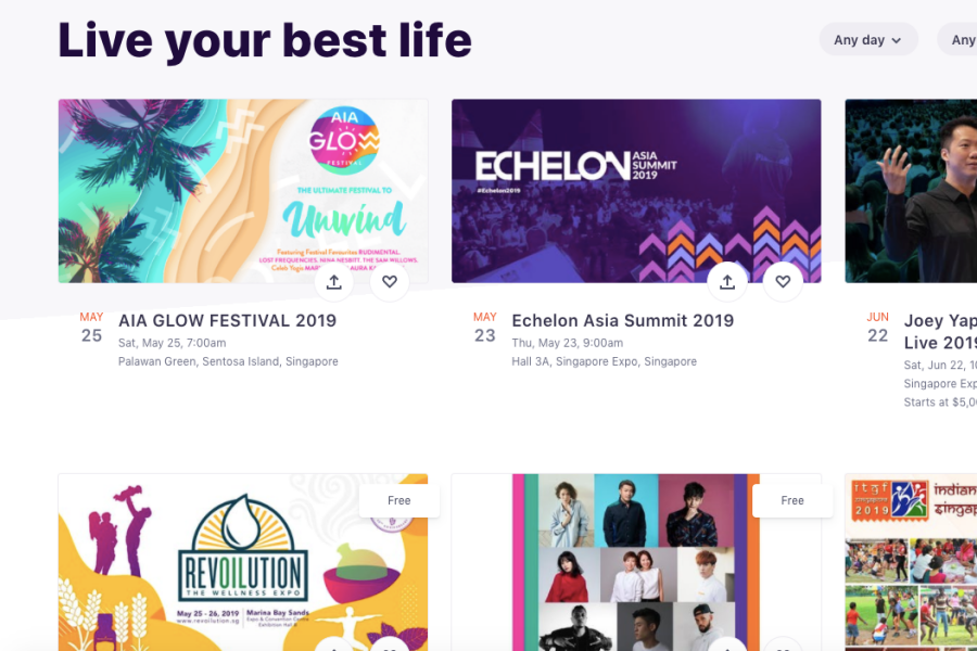 Eventbrite launches in Hong Kong