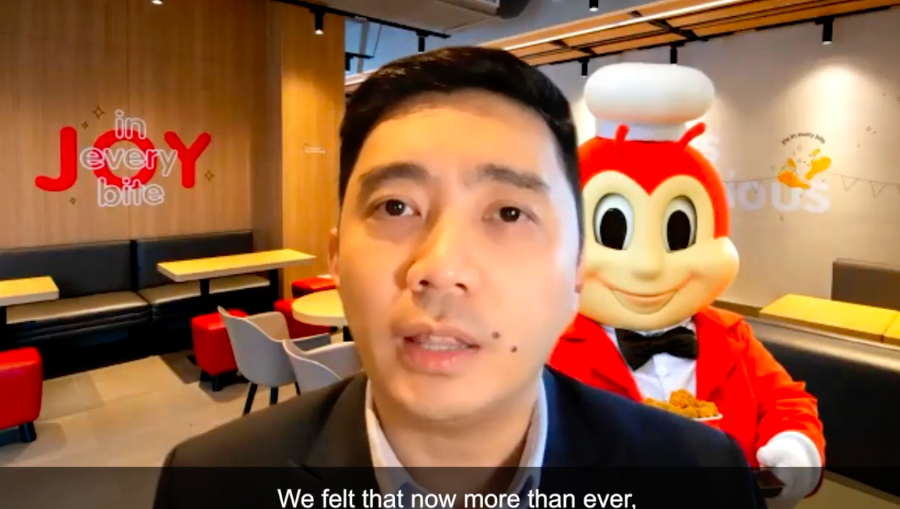 Francis Flores: Why is ‘bringing joy’ particularly important during these trying times? 