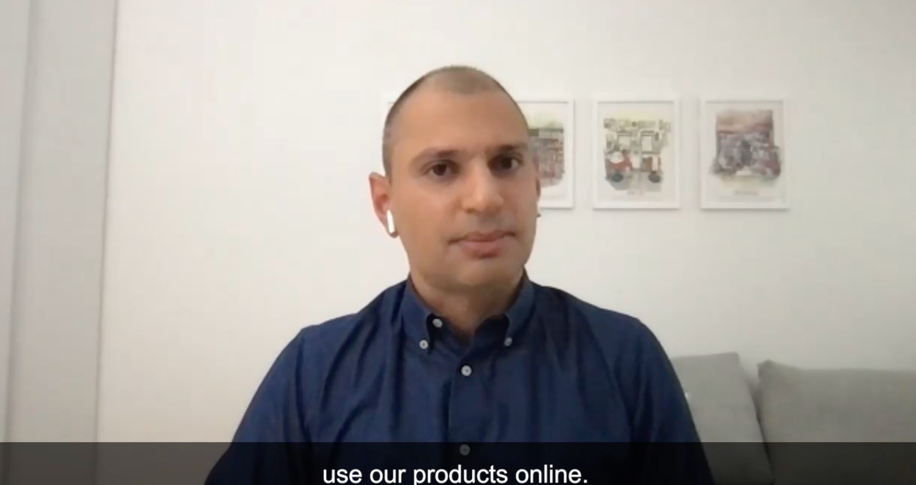 Rustom Dastoor: How have you evolved customer engagement given the digital acceleration in the past year? 