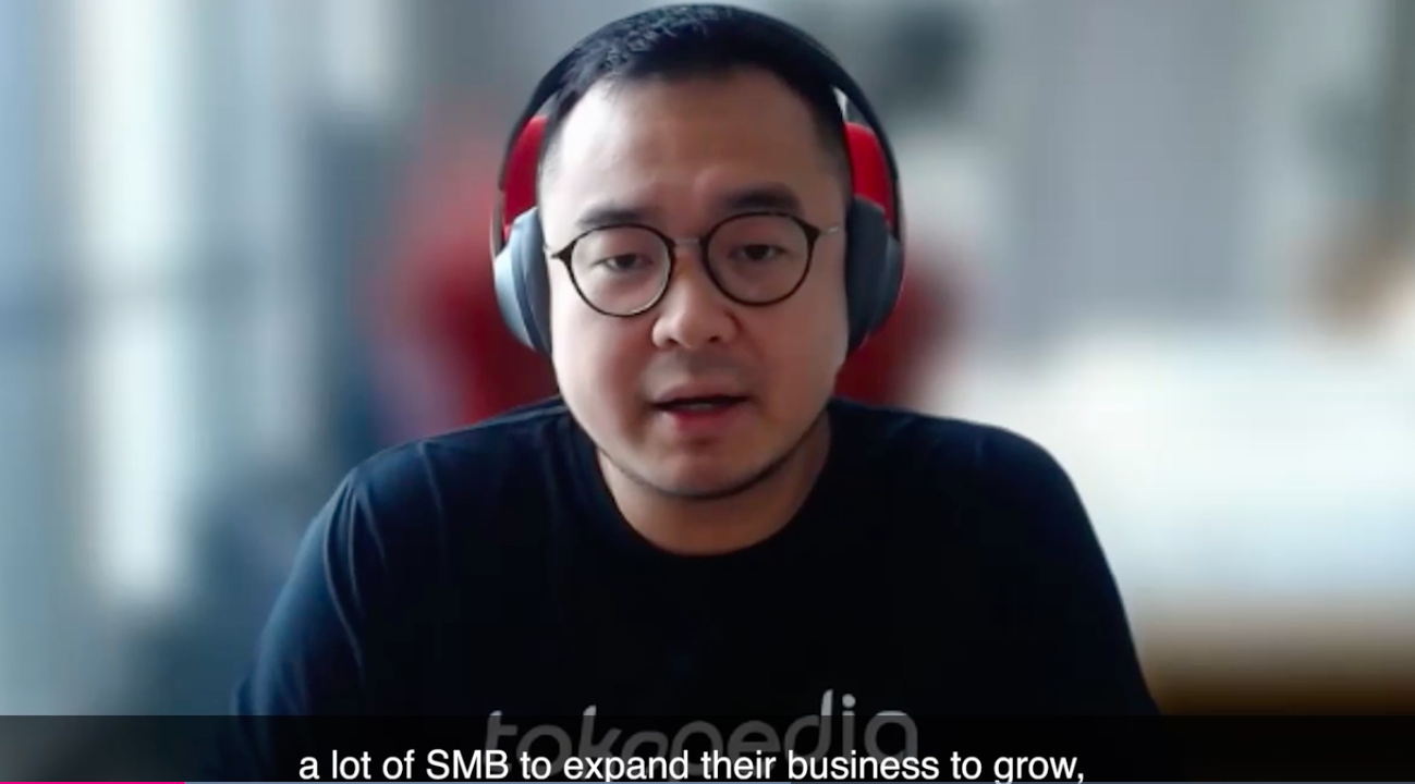 Kevin Mintaraga: How is Tokopedia helping SMEs engage with their customers