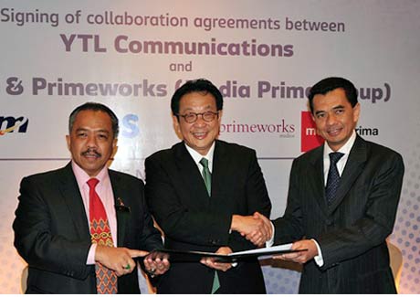 World's first nationwide 4G mobile service launches in Malaysia