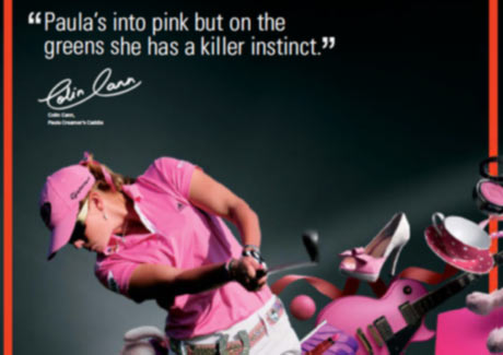 HSBC unveils new ad campaign around Women’s Champions golf tournament