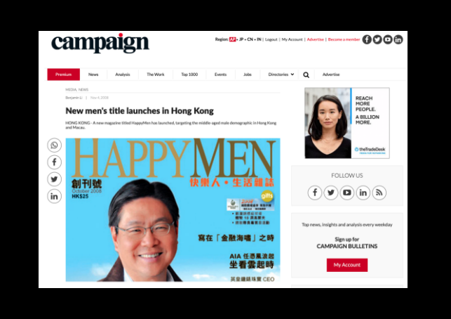 Campaign Asia reveals gender audit results