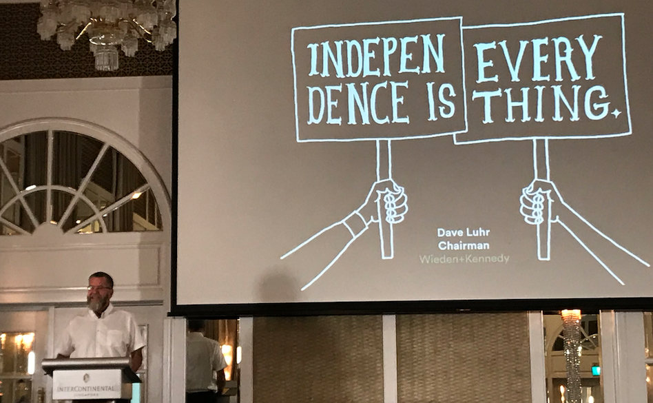 W+K chairman lets loose on holding companies in staunch defence of independence