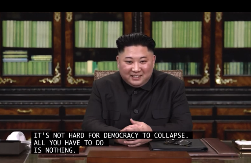 US networks drop deepfake democracy campaign at last minute