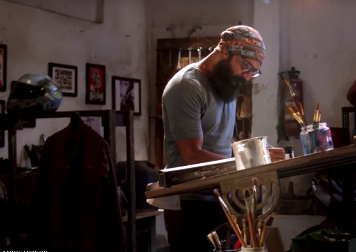 Bajaj Auto pulls off a 'stunt font' for Pulsar riders