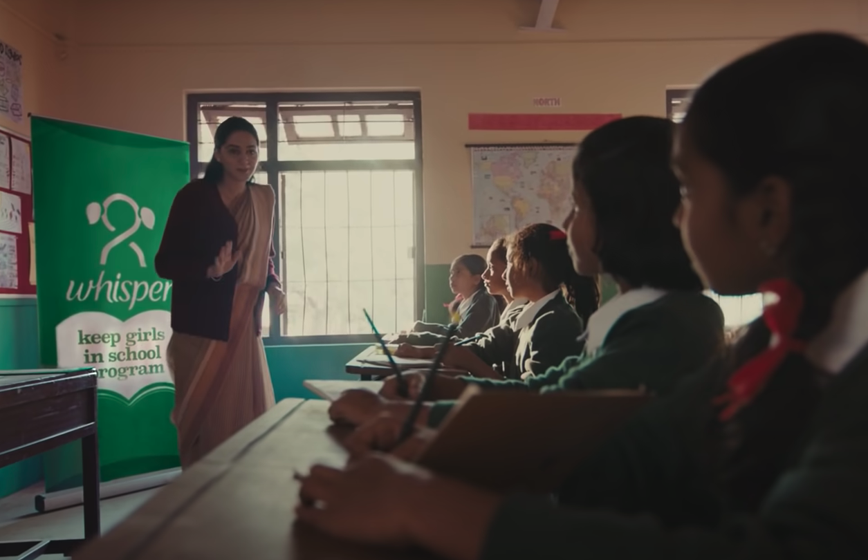 P&G wants equal representation of female directors for its ads across brands in India