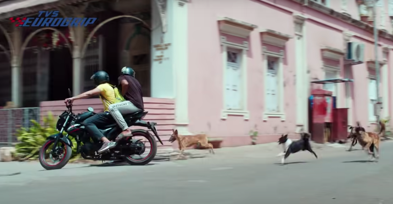 TVS Eurogrip are tyres for a ‘country full of turns’ 