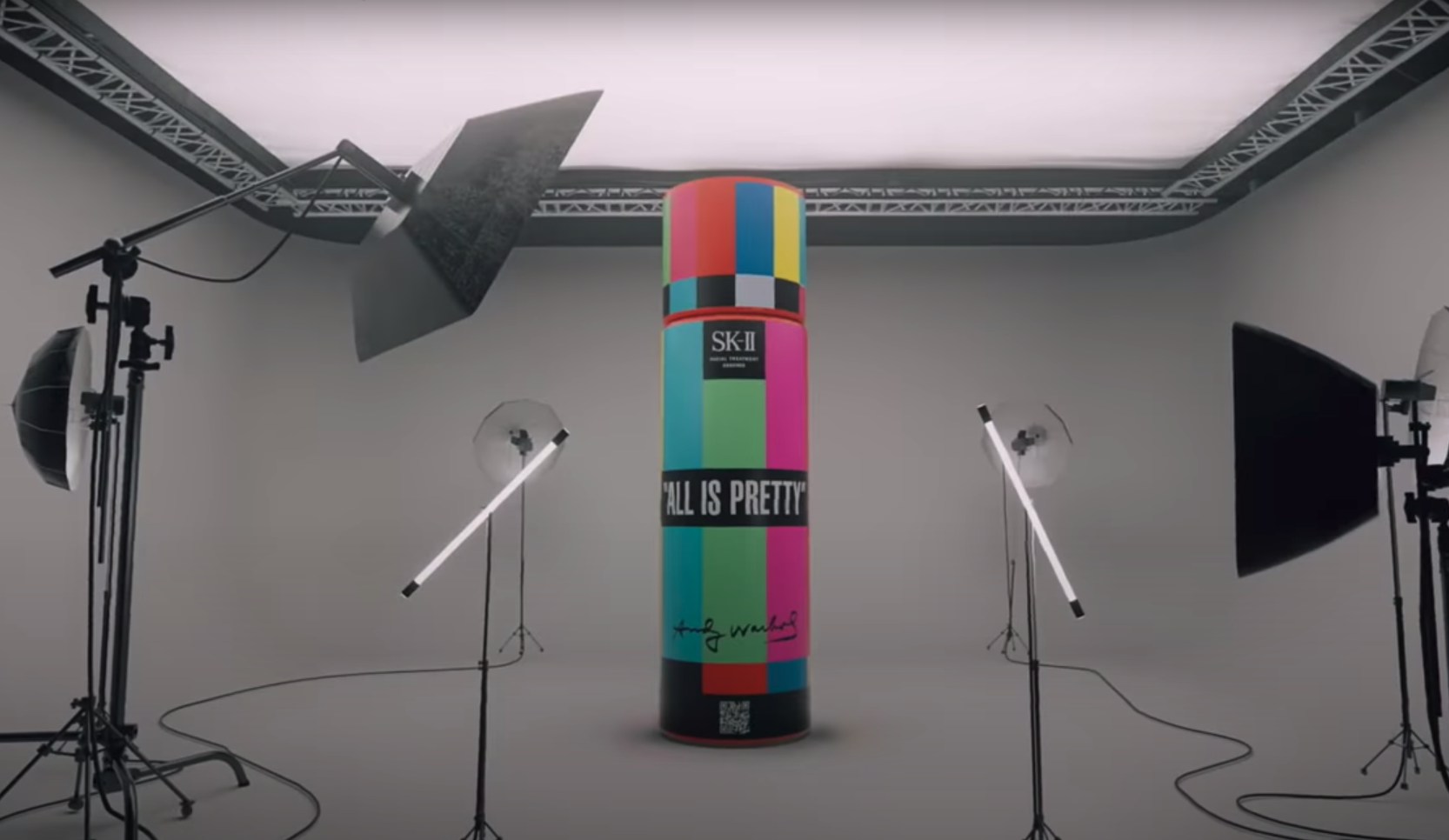 SK-II channels Andy Warhol in Pitera Essence collaboration