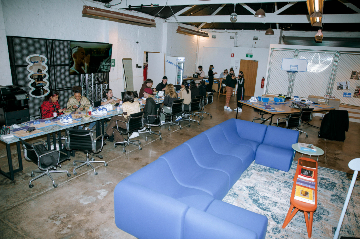 Adidas hands Gen Z creators an open brief