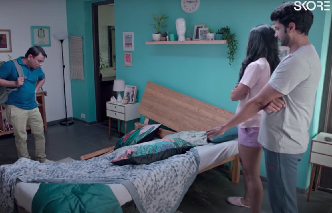 Skore encourages couples to get naughtier 