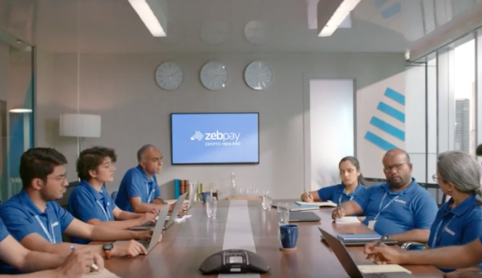 ZebPay takes a dig at other crypto platforms and celebrity endorsers