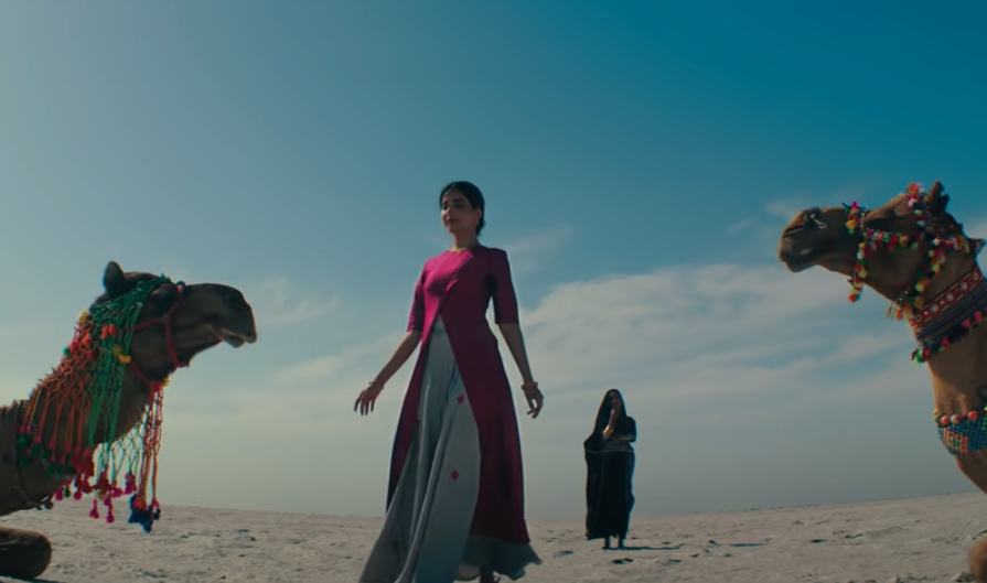 Reliance Jewels' cinematic film celebrates the Rann of Kutch craftsmanship