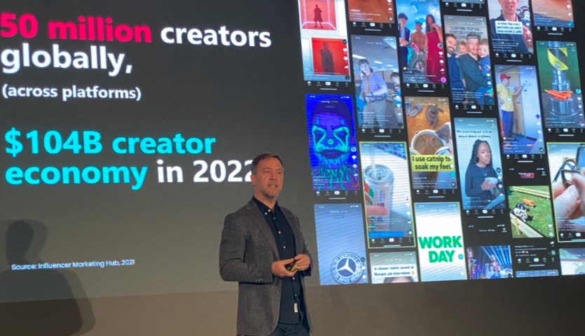 The future of entertainment: Shopping, seamlessness, and content that traverses geography and languages