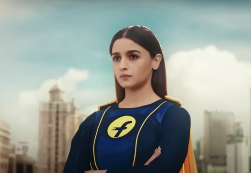 Flipkart turns Alia Bhatt into a superhero to save shoppers from dilemmas
