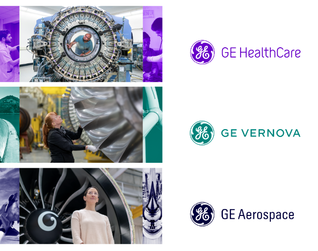 General Electric unveils brand names as it plans split to three new future companies