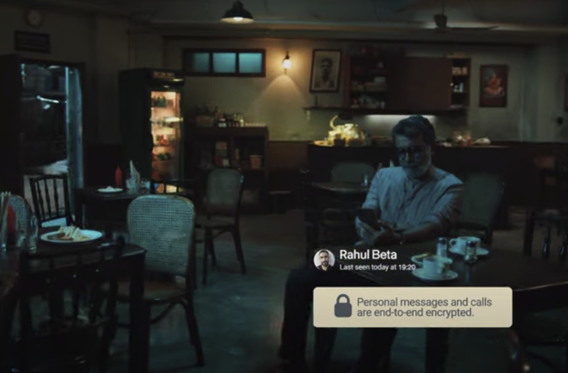 WhatsApp goes the thriller route to show app security