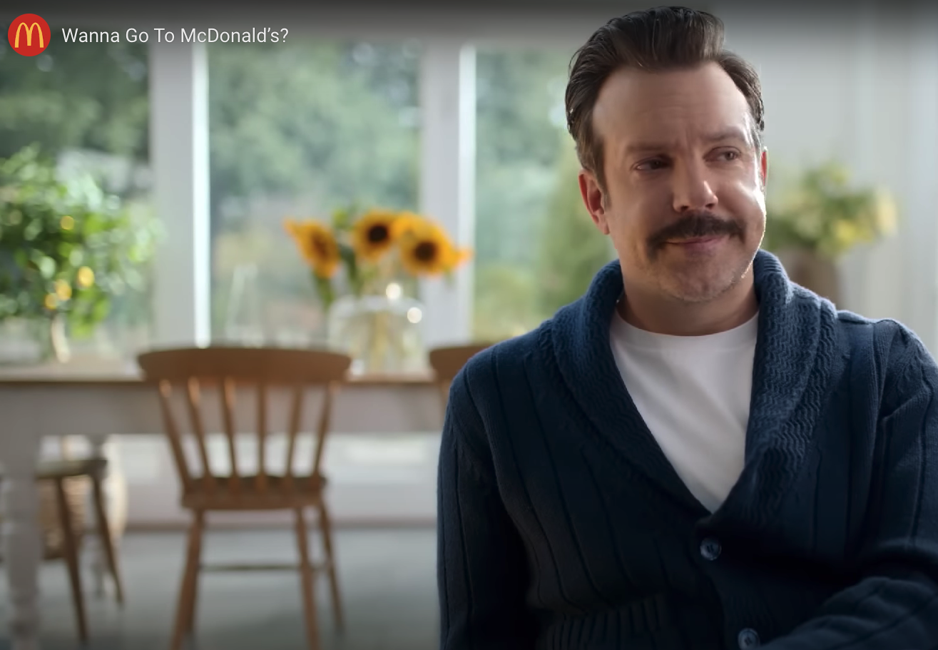 McDonald's turns to Jason Sudeikis for World Cup campaign