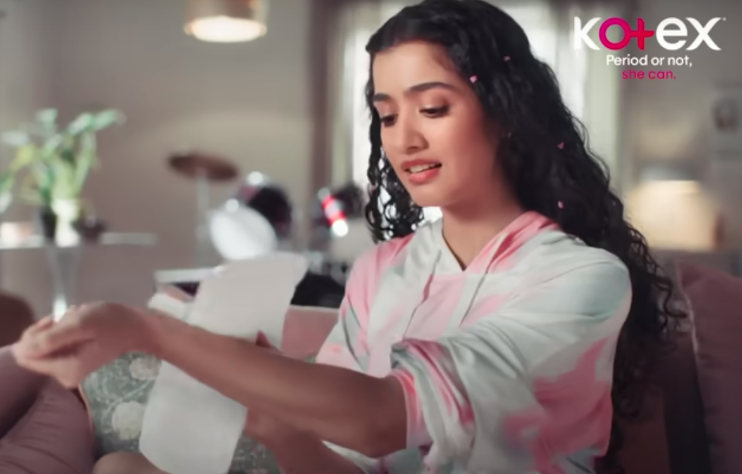 Kotex inspires women to #ChooseItAll and not compromise on sanitary protection
